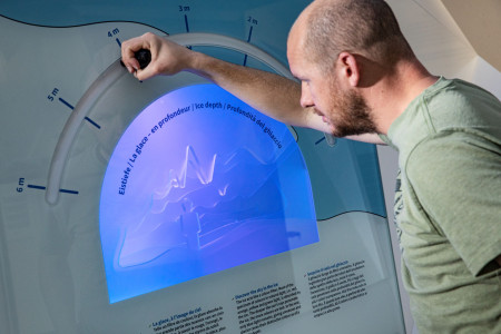 World Nature Forum Eis Brig Wallis